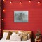 Stupell Industries Running Wild Horses Splashing Canvas, design by Collin Bogle
